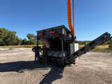 DB15 Hybrid Gold Dry Blower/wash plant