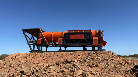 Trommel Wash Plant