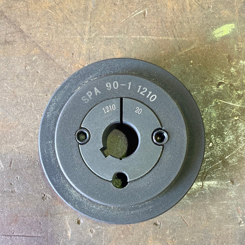 Taper lock pulley SPA 90-1 1210 with 20mm bush GRB Mini