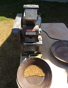 GRB 777 Mini Impact Crusher