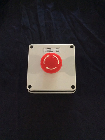 Emergency Stop - Stop button