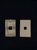 Switch - 1Gang vertical switch 250V 16A