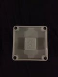 Weatherproof Switch - One Gang surface switch. 16A 250V IP56. 83 x 83mm