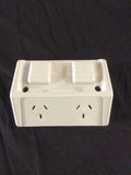 GPO - Weatherproof Double GPO 250V 10A IP53