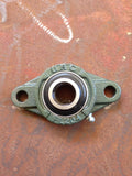 2 Bolt Flange Housing with Bearing Suit GRB 777 Mini