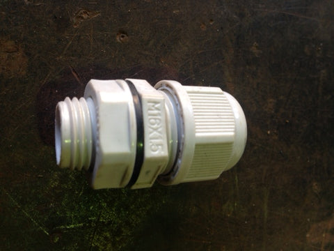 Cable Gland - M16 x 1.5. 4-8mm