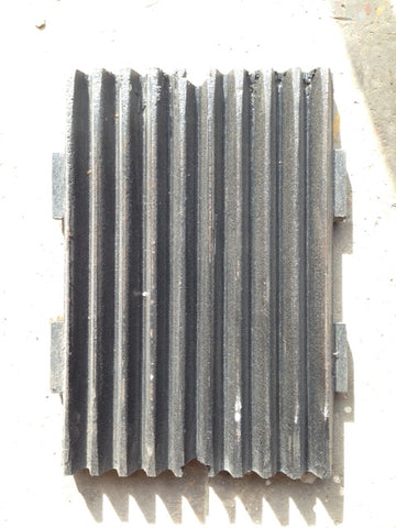JPF JC200x350 - Jaw Plate Fixed for JC 200x350
