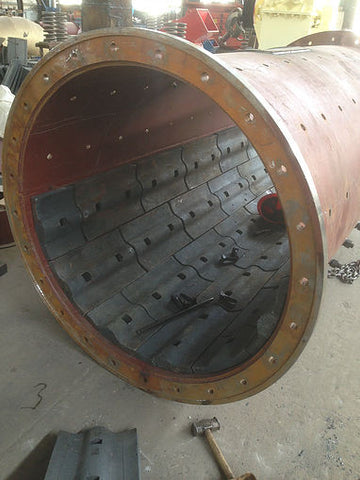 Continuous Feed Ball Mill 1200 x 4500 - CFBM12X45