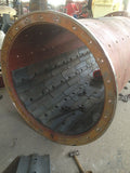 Continuous Feed Ball Mill 1830 x 7000 - CFBM18X70