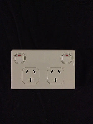 GPO - Double GPO 250V 10A